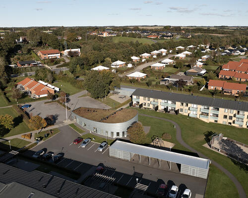 4 værelses lejlighed i Rødkærsbro