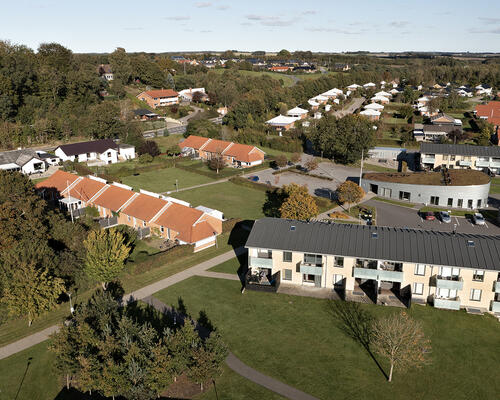 4 værelses lejlighed i Rødkærsbro