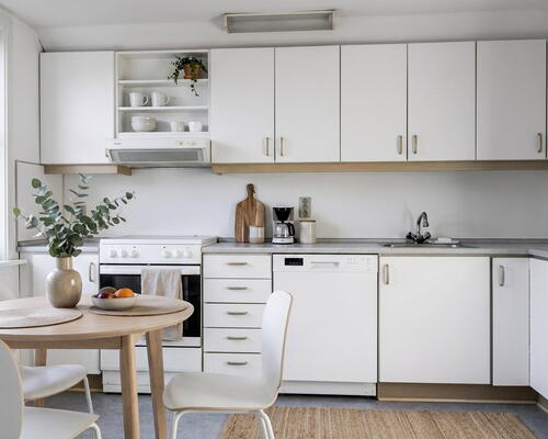 Funktionel 3-værelses lejlighed på 70 m2 – fleksibel indretning
