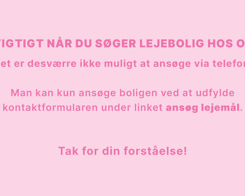 Lækker 3-vær. lejlighed med flot udsigt