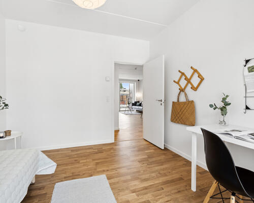 Moderne 4-værelses med stor altan og fællestagterrasse