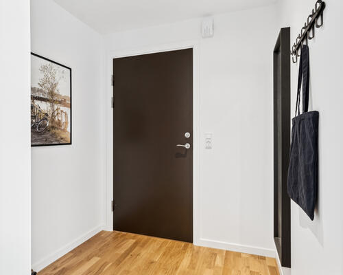 Moderne 4-værelses med stor altan og fællestagterrasse
