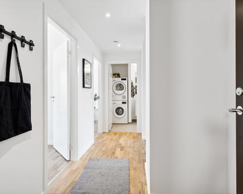 Moderne 4-værelses med stor altan og fællestagterrasse