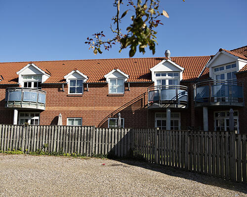 2 værelses lejlighed i Thorsø