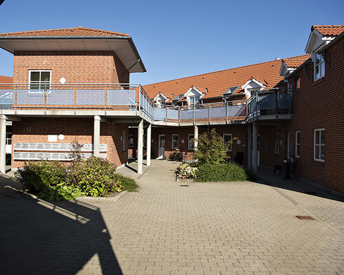 2 værelses lejlighed i Thorsø