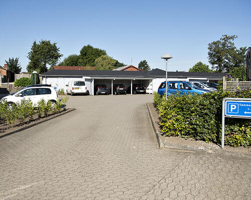 2 værelses lejlighed i Thorsø