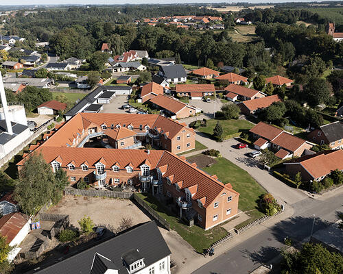 2 værelses lejlighed i Thorsø