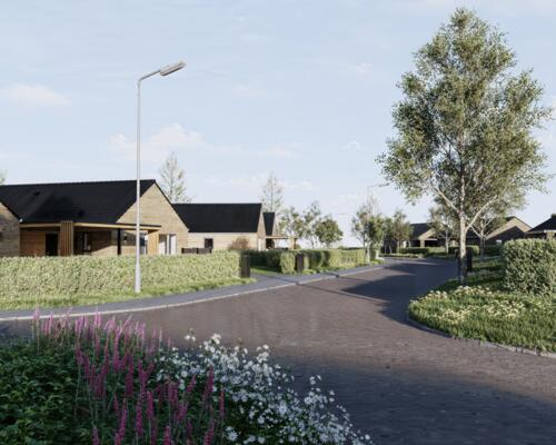 3 værelses hus i Jelling