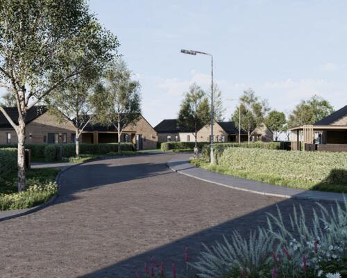 3 værelses hus i Jelling