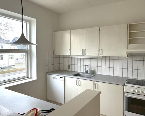 Lys og hyggelig 2 vær. lejlighed i Odense C – 62 kvm