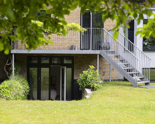 5 værelses hus i Charlottenlund