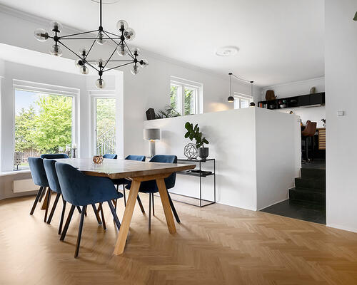 5 værelses hus i Charlottenlund