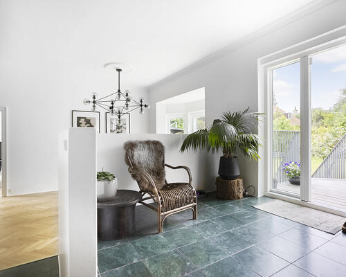 5 værelses hus i Charlottenlund