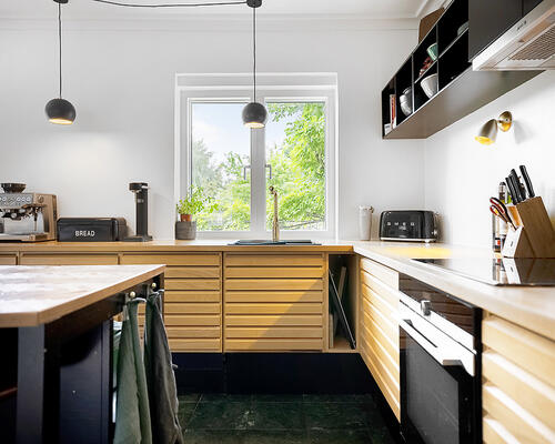 5 værelses hus i Charlottenlund