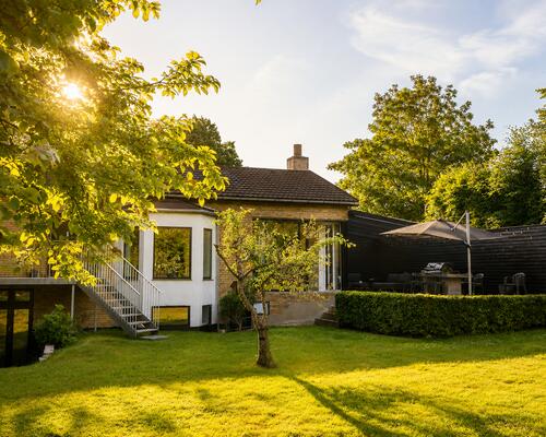5 værelses hus i Charlottenlund