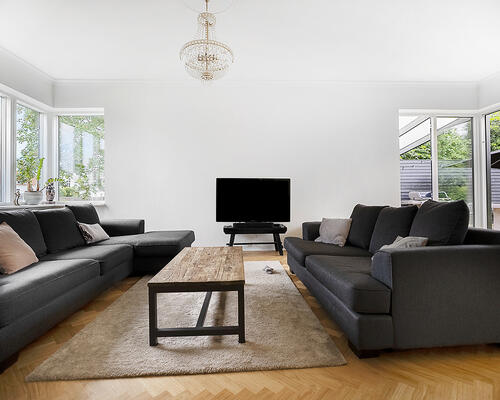 5 værelses hus i Charlottenlund