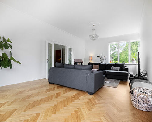 5 værelses hus i Charlottenlund