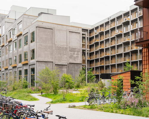 Ro, natur og byliv i balance – moderne studio i Ørestad