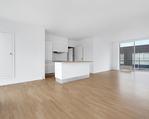 Stor 2-værelses penthouse centralt i Valby - tæt på alt