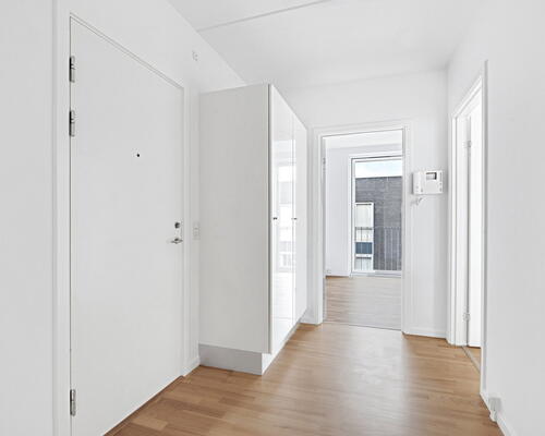Stor 2-værelses penthouse centralt i Valby - tæt på alt