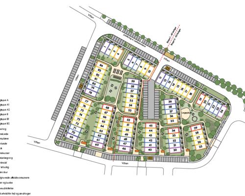 4 værelses hus i Greve