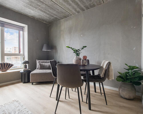 1-værelses bolig i moderne ejendom på Sluseholmen!