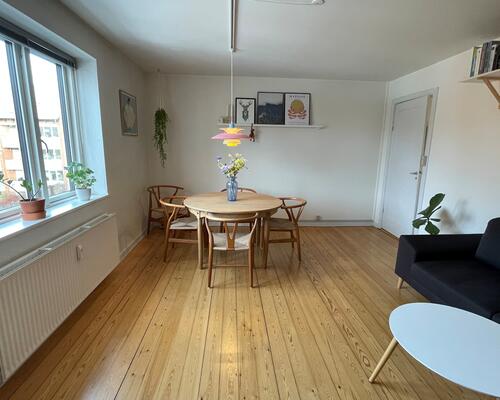 Hyggelig lejlighed i Tøndergade, Aarhus C.