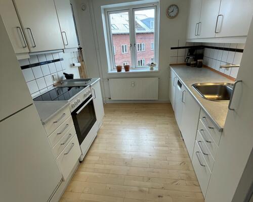 Hyggelig lejlighed i Tøndergade, Aarhus C.