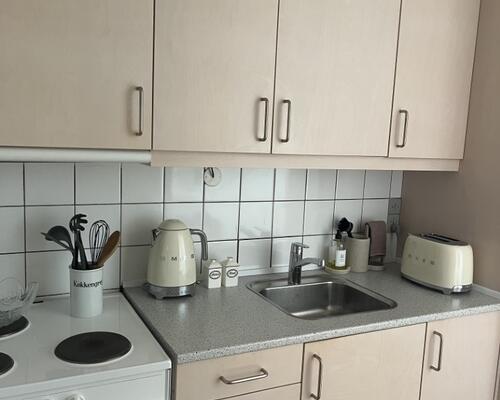 Skøn lejlighed på toppen af ejendom i Aalborg