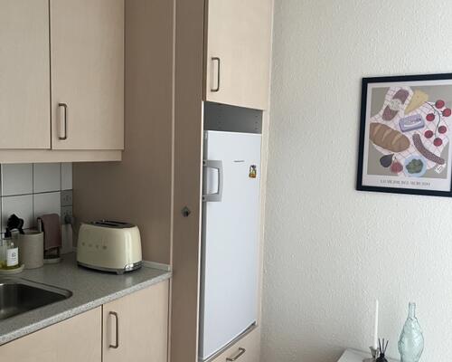 Skøn lejlighed på toppen af ejendom i Aalborg
