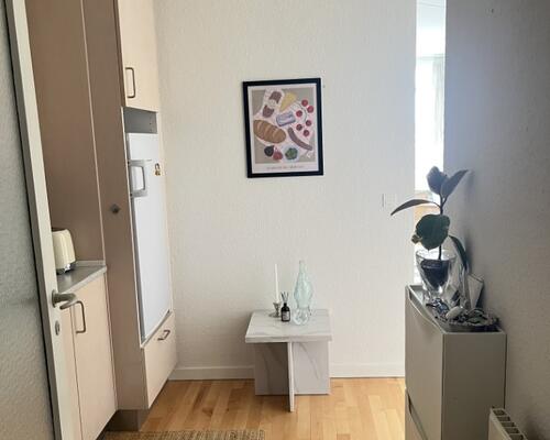 Skøn lejlighed på toppen af ejendom i Aalborg