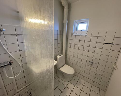 Skøn lejlighed på toppen af ejendom i Aalborg