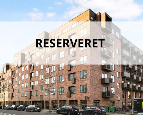 2 værelses lejlighed i Valby