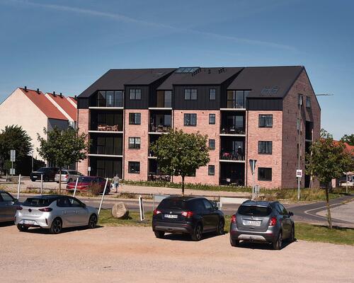 Pakhuset på havnen i Hou