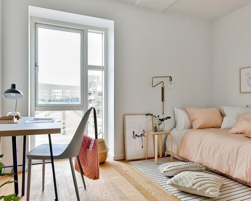 2 værelses lejlighed i København S