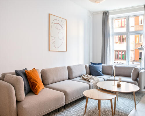 12 m2 værelse i København N