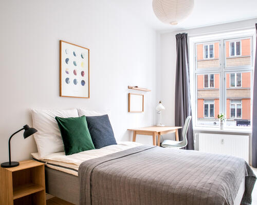 12 m2 værelse i København N