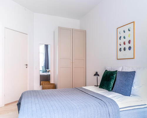 12 m2 værelse i København N