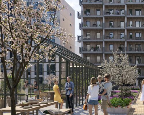 3 værelses lejlighed i København S