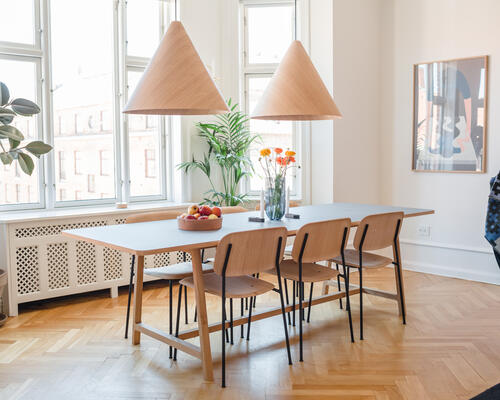 6 værelses lejlighed i København Ø
