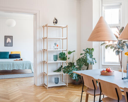 6 værelses lejlighed i København Ø