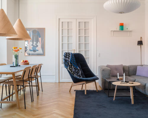 6 værelses lejlighed i København Ø