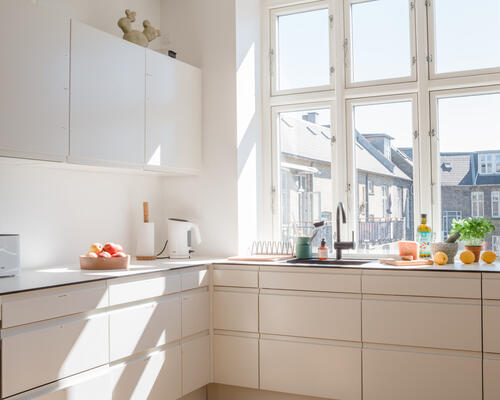 6 værelses lejlighed i København Ø