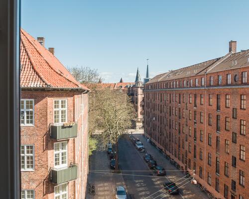 6 værelses lejlighed i København Ø