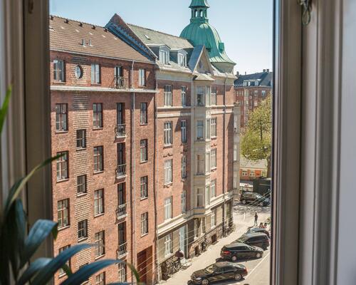 6 værelses lejlighed i København Ø