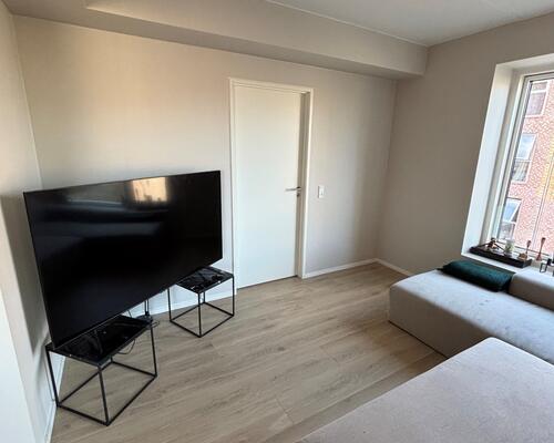 3-værelses på næstøverste etage i ZigZag Huset