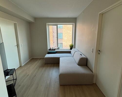 3-værelses på næstøverste etage i ZigZag Huset