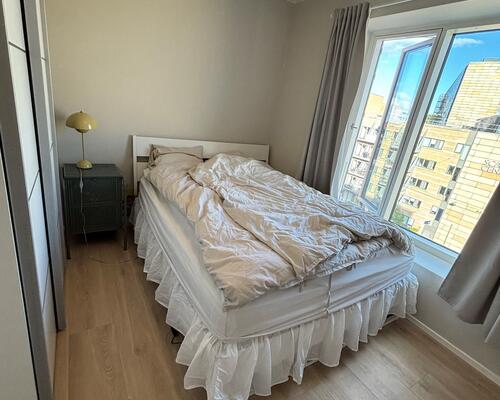 3-værelses på næstøverste etage i ZigZag Huset