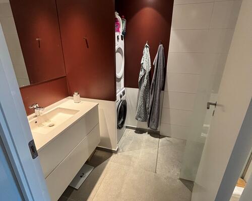 3-værelses på næstøverste etage i ZigZag Huset