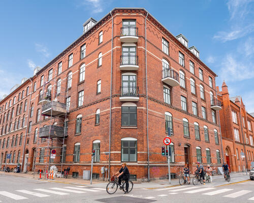 10 m2 værelse i København V